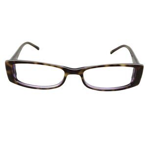 XOXO Eyeglasses Frames Foxy Tortoise Purple Flex Hinge 52 17 135